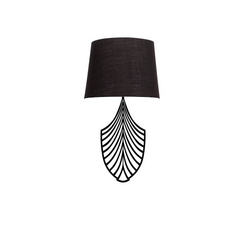 Asaf - 6987 Black Wall Lamp slika 6