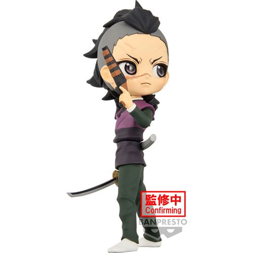 Demon Slayer Kimetsu no Yaiba Genya Shinazugawa Q posket figure 14cm slika 4