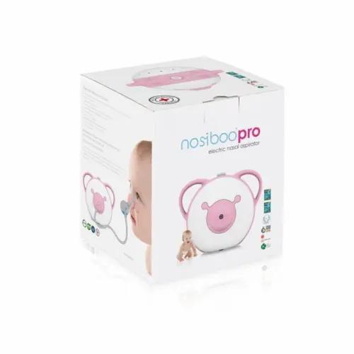 Nosiboo PRO električni nosni aspirator - Pink slika 7