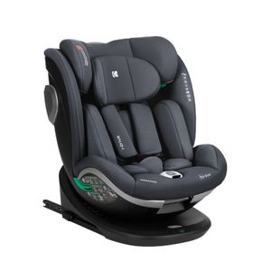 Kikka Boo Rotirajuća autosjedalica I-Drive 40-150cm i-Size Isofix, Dark Grey