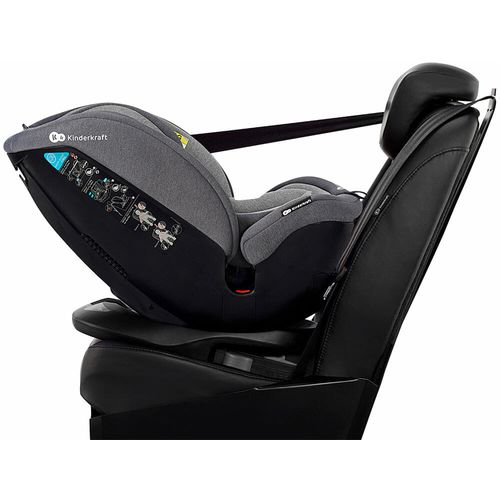 Kinderkraft autosjedalica XPEDITION 0-36 kg Isofix, crna slika 33