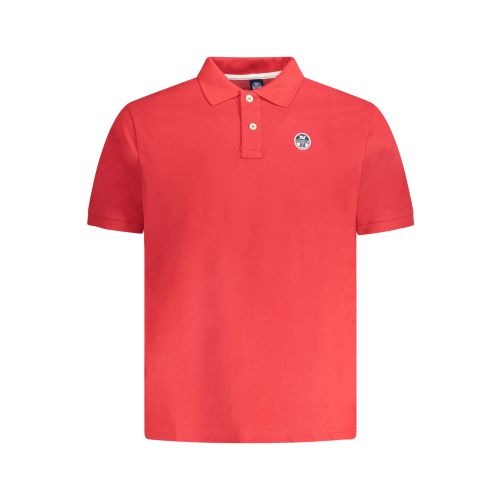 NORTH SAILS MEN'S SHORT SLEEVE POLO SHIRT RED slika 1