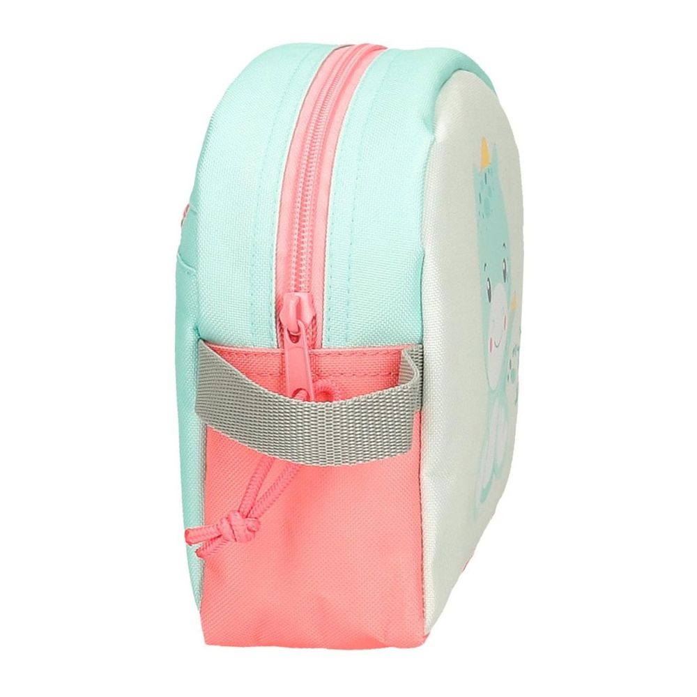 Roll Road neseser 26 cm, My Little Dino 4994544, tirkizni slika 4