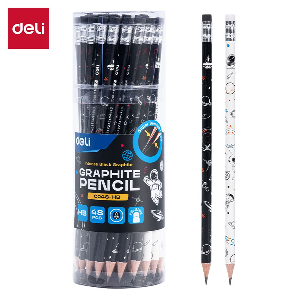 GRAFITNE OLOVKE HB DELI EC048-HB 1/48 slika 1