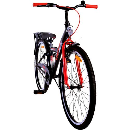 Dječji bicikl Volare Thombike 26" crno-crveni slika 10