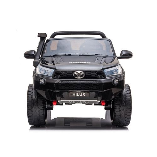 Licencirani auto na akumulator Toyota Hilux 4x4 - dvosjed - crni slika 2