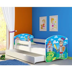 ACMA Dječiji krevet Acma II sa ladicom White - 180x80cm - Dezen 32