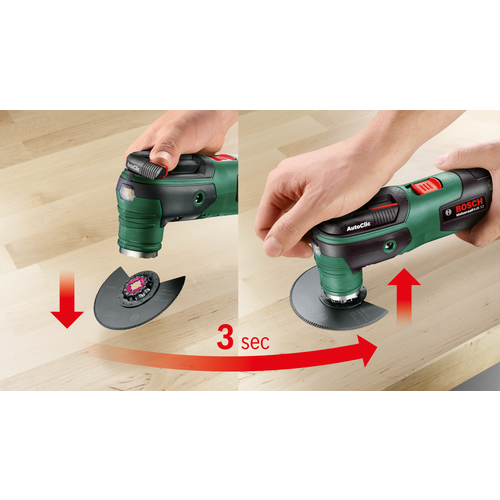 Bosch  UniversalMulti 12 višenamjenski alat  - solo alat - 12  slika 12