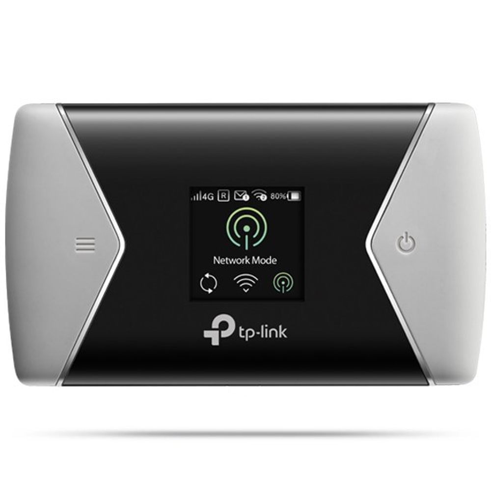Mobile Router TP-Link 300Mbps 4G LTE-Advanced Mobile Wi-Fi, AC1200 selectable Dual Band Wi-Fi, internal 4G Modem, SIM card slot, micro SD card slot, 1.4 inch TFT color screen display, 3000mAH rechargeable battery, tpMiFi App slika 1