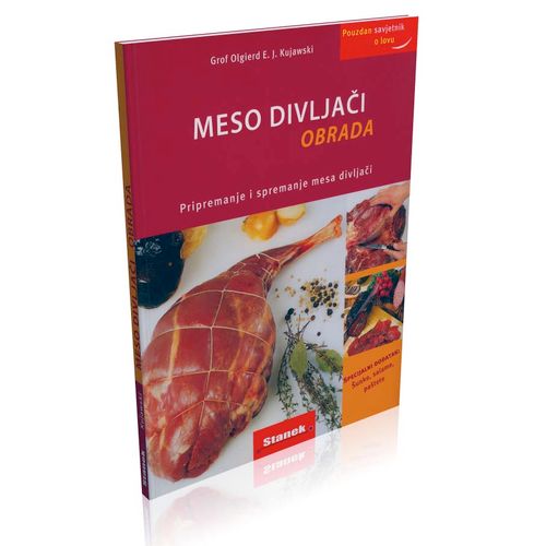 Meso divljači - obrada, Olgierd E. J. Kujawski slika 1