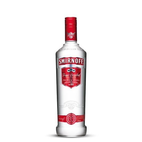 Smirnoff Red Label 1,0l slika 1