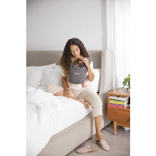 Ergobaby Embrace nosiljka Heather Grey slika 21