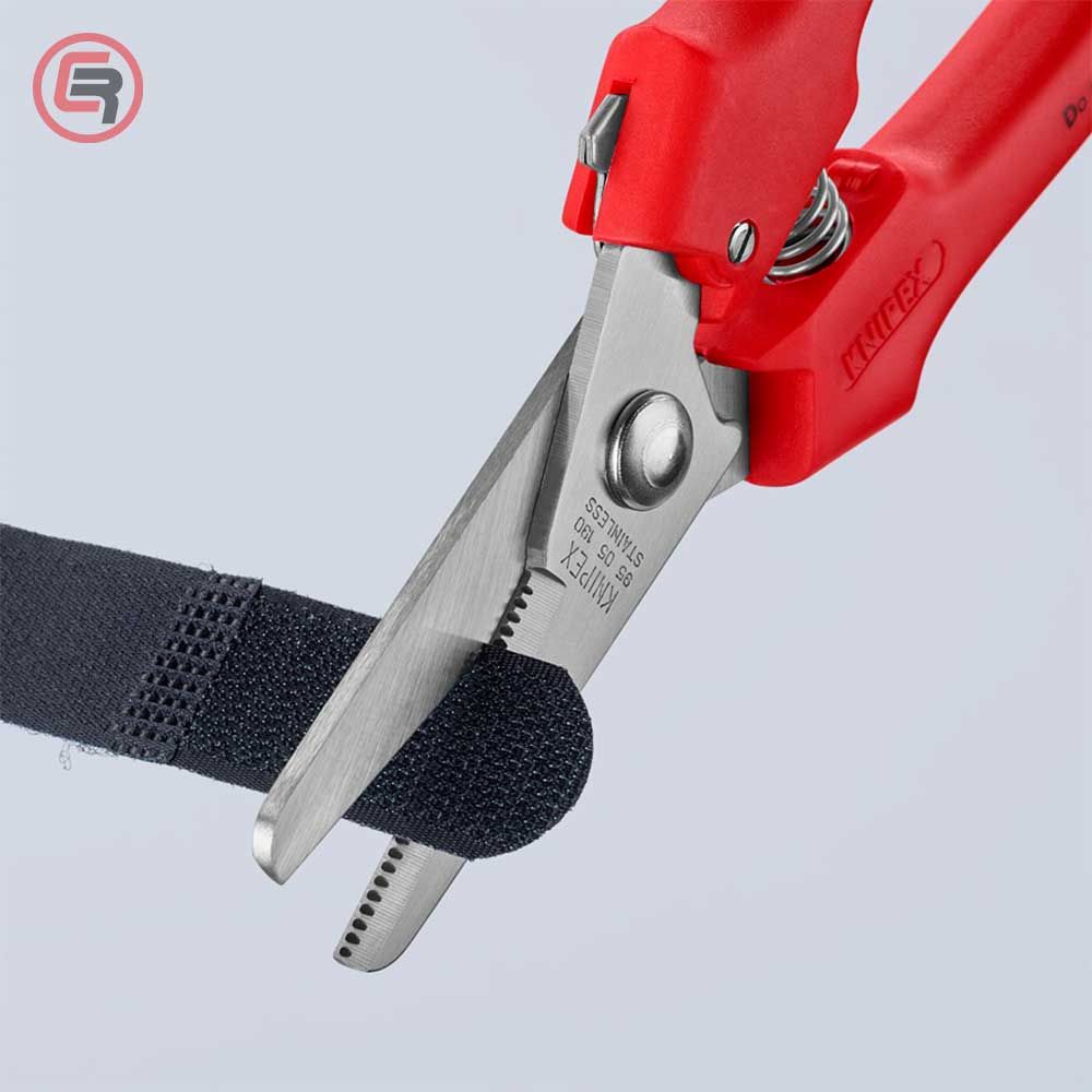 Knipex Škare Makaze 190 mm Kombinovane – 95 05 190 slika 6