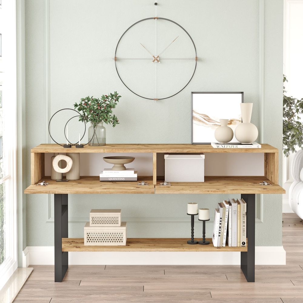 ML23-A Atlantic Pine Hall Stand slika 4