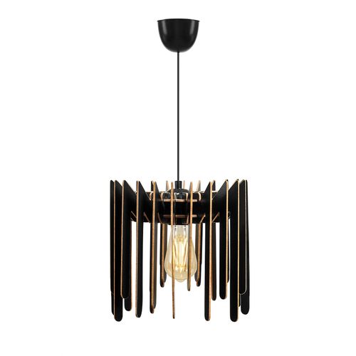 152 Black Chandelier slika 2