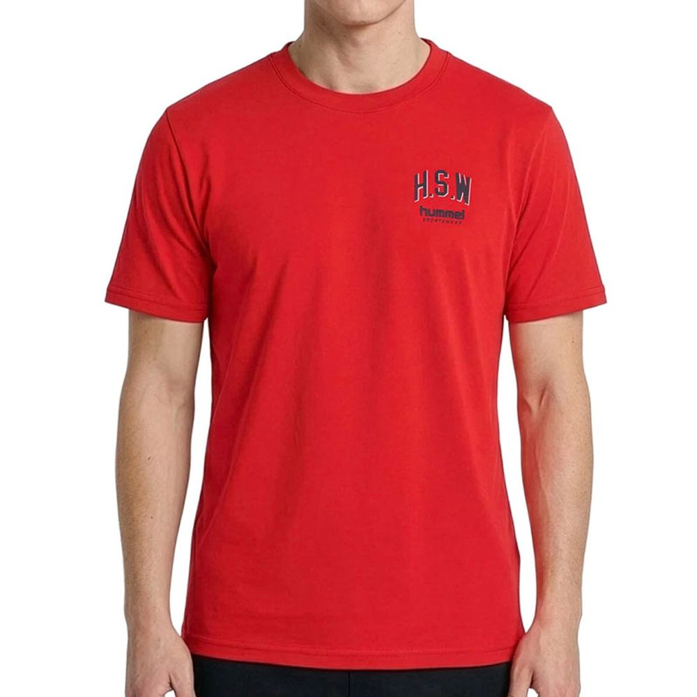 Hummel Muška majica kratkih rukava Veta T-Shirt S/S, Crvena slika 1