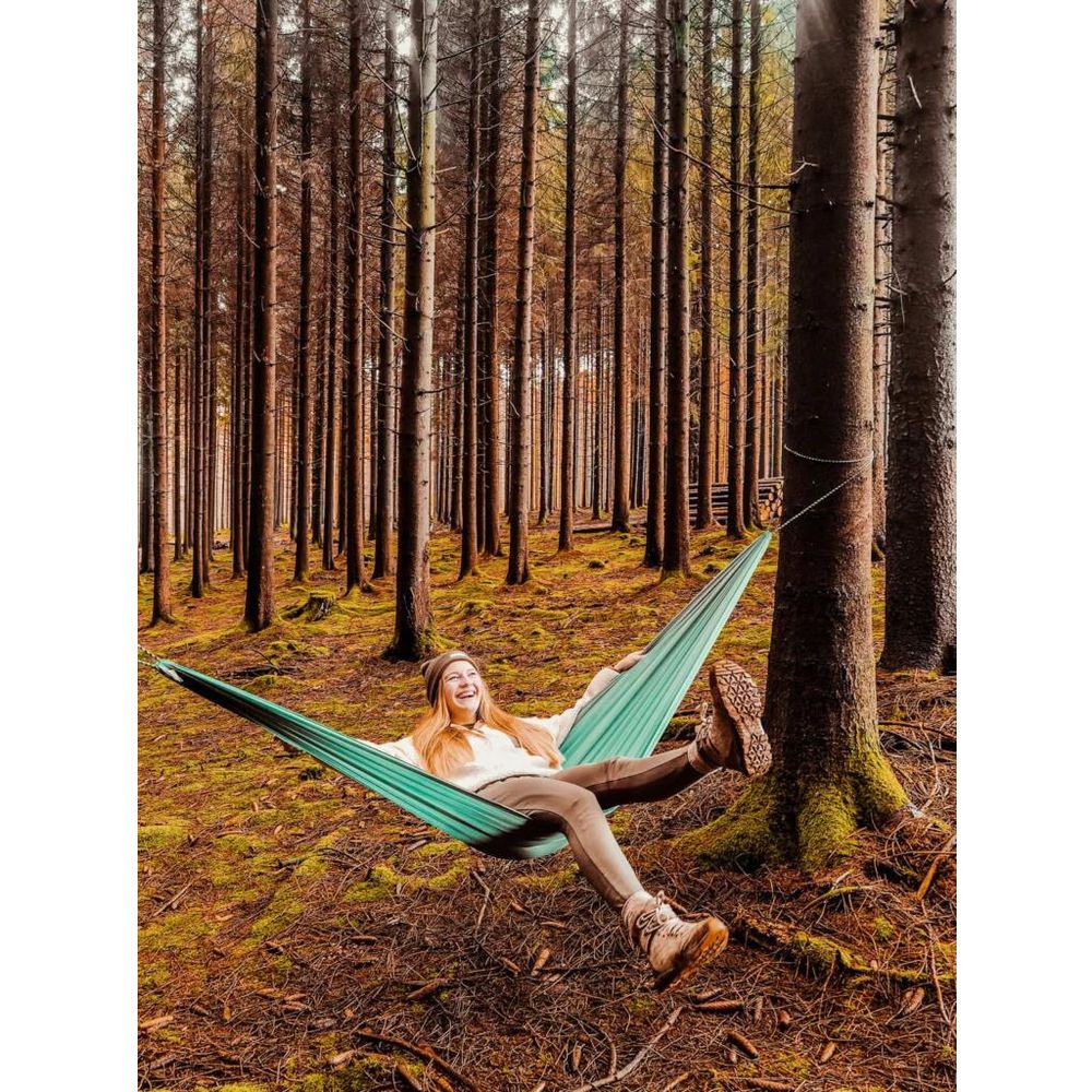 Amazonas Viseća ležaljka Travel Set, Jungle slika 5