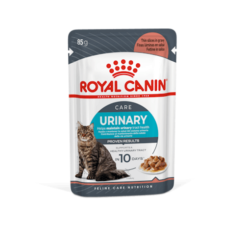 ROYAL CANIN FCN Urinary Gravy, potpuna hrana za odrasle mačke, kao potpora mokraćnom sustavu, u umaku, 12x85 g slika 1