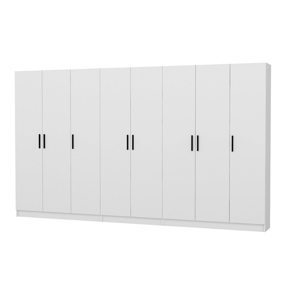 Hall stand Noah - 8207, bijela boja slika 6