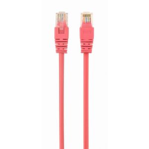 Gembird CAT5e UTP Patch cord, pink, 0,5 m