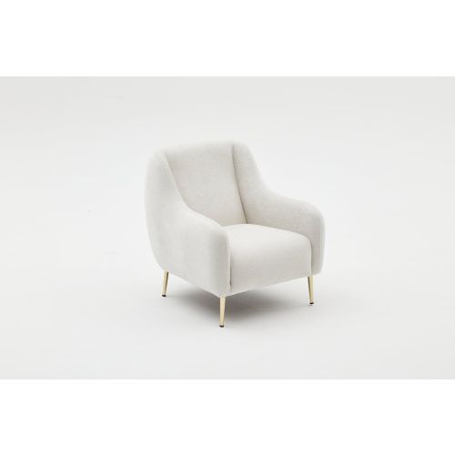 Atelier Del Sofa Sofa, Krem Zlato, Simena - Cream slika 4