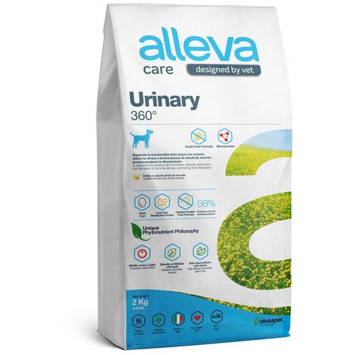 Alleva Care Dog Urinary 360° 2 kg slika 1