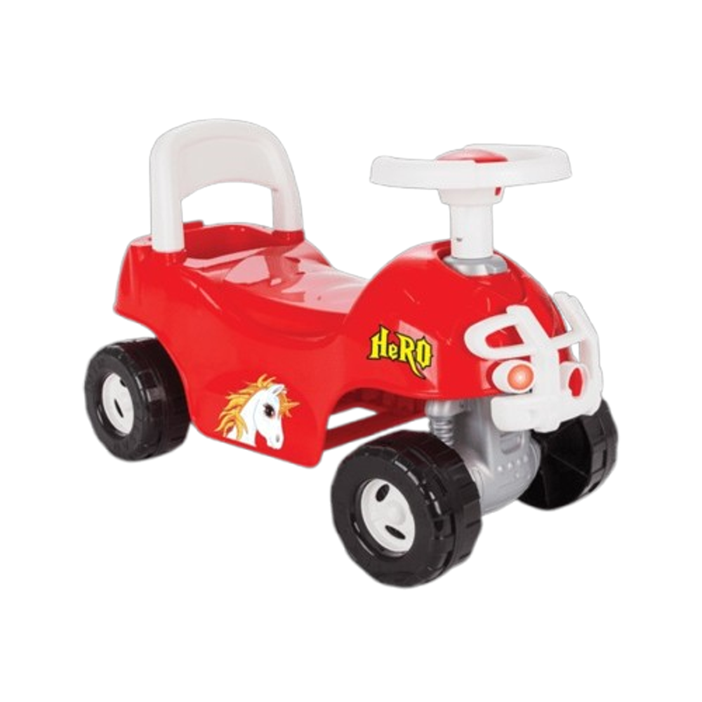 Pilsan Guralica Hero ATV 07-812, Crvena slika 1
