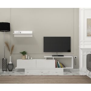 Asos - Bijela TV Komoda