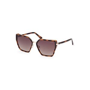 GUESS JEANS WOMEN'S BROWN SUNGLASSES