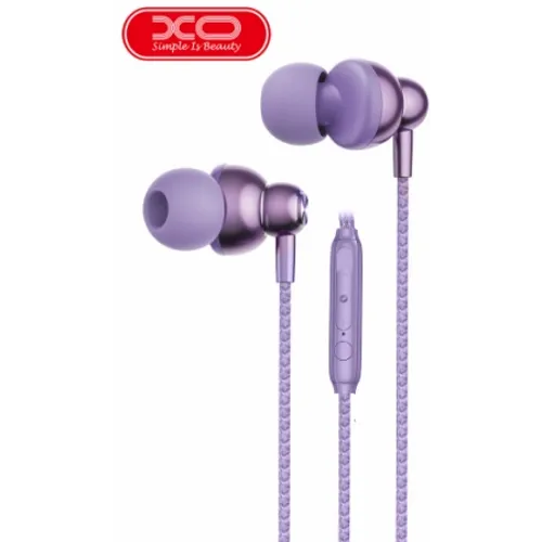 XO In-Ear Slušalice sa mikrofon EP55 Purple slika 1