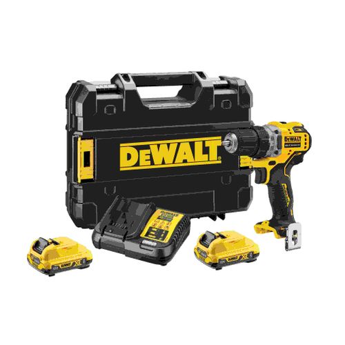 Dewalt DCD701D2 kompaktna bušilica/odvijač 12v 2,0ah  slika 1