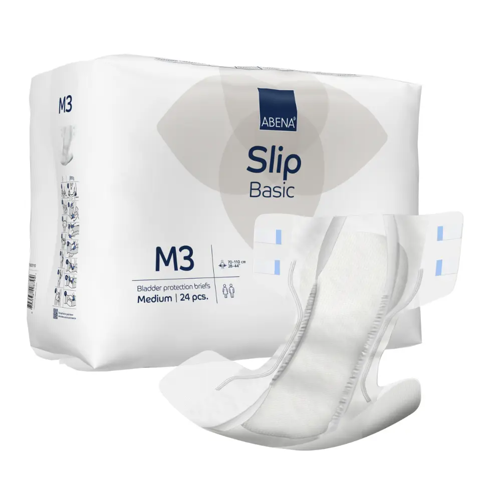 Abena Slip Basic M3 pelene za odrasle, 24 kom slika 1