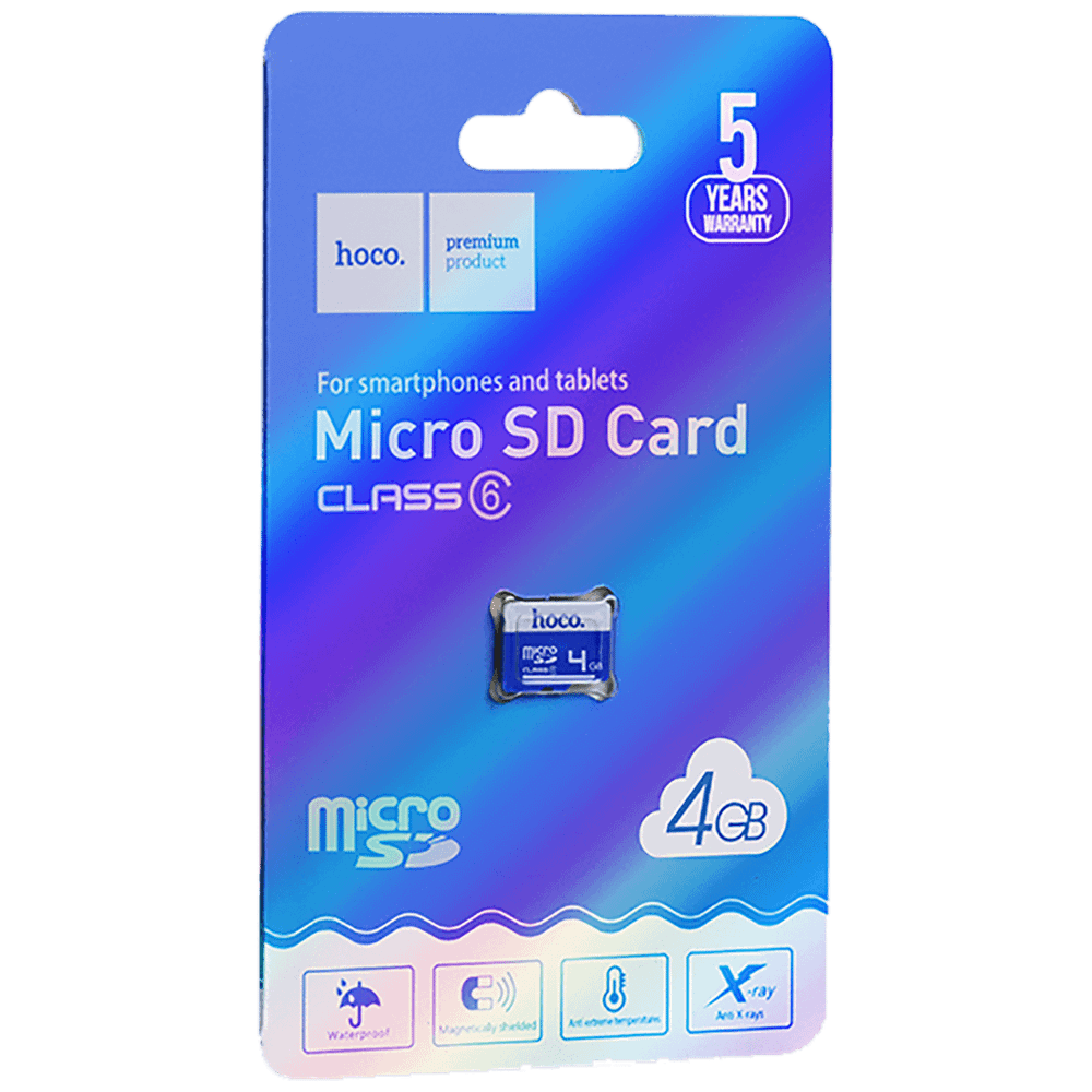 hoco. Micro SD kartica - MicroSD 4GB Class6 (90359) slika 2
