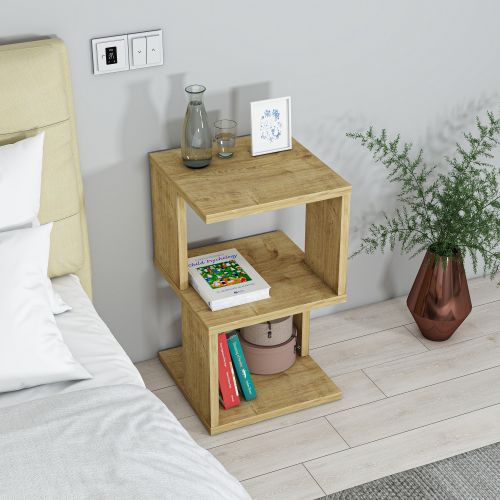 Salvıa - Oak Oak Nightstand slika 2