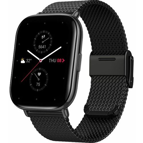 Amazfit Zepp E, pravokutni, Metallic Black Special Edition slika 1