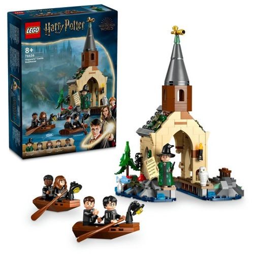 LEGO® HARRY POTTER™ 76426 Pristanište za čamce dvorca Hogwarts™ slika 1