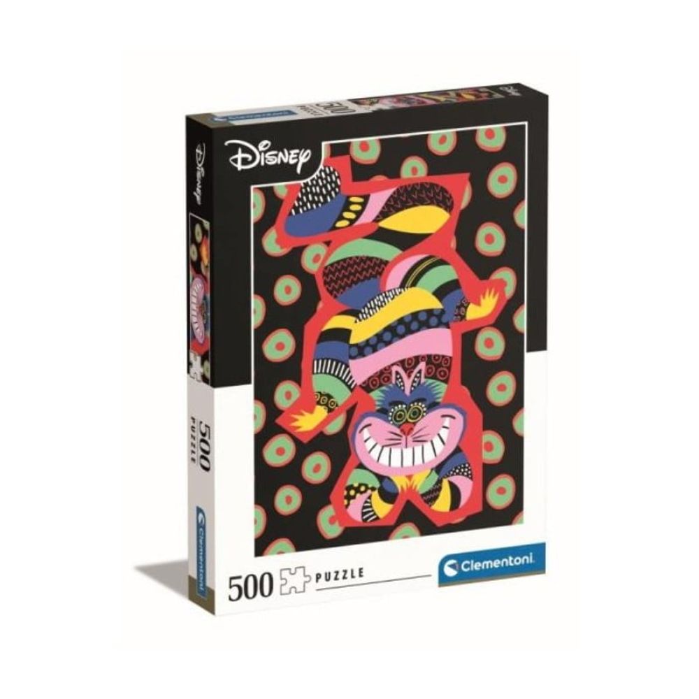 Clementoni Puzzle Disney The Cheshire Cat 500kom slika 1