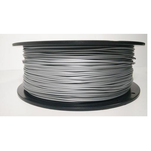 Filament for 3D, ABS, 1.75 mm, 1 kg, silver ABS silver slika 1