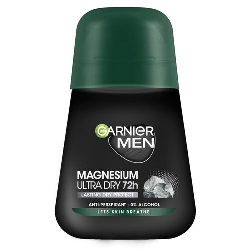 Garnier Men Magnesium Ultra Dry 72h dezodorans roll-on 50ml slika 2