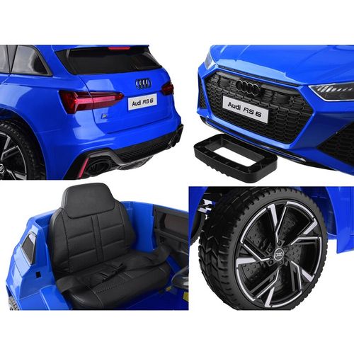 Audi RS 6 AKU – plavi slika 8