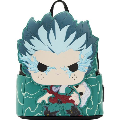 Loungefly My Hero Academia Infinity Deku Ruksak 26cm slika 1