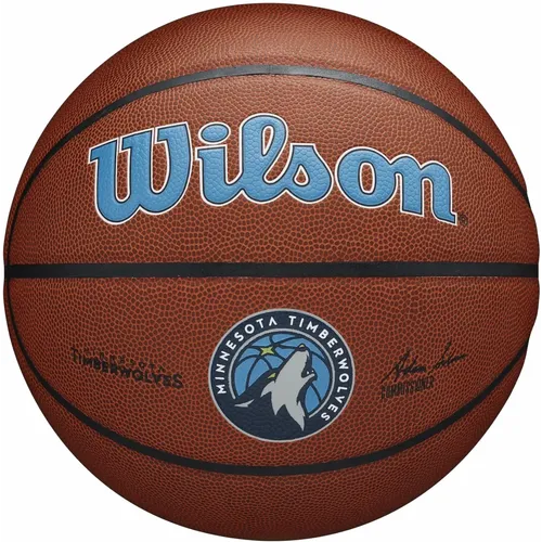 Wilson team alliance minnesota timberwolves ball wtb3100xbmin slika 4