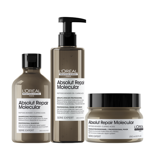 L'Oréal Professionnel Paris Serie Expert Absolut Repair Molecular profesionalna maska 250ml slika 11