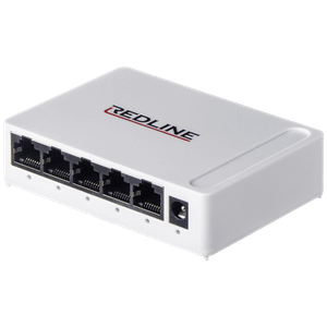 REDLINE 5-portni mrežni switch, 10/100/1000Mbps - RL-S2005G