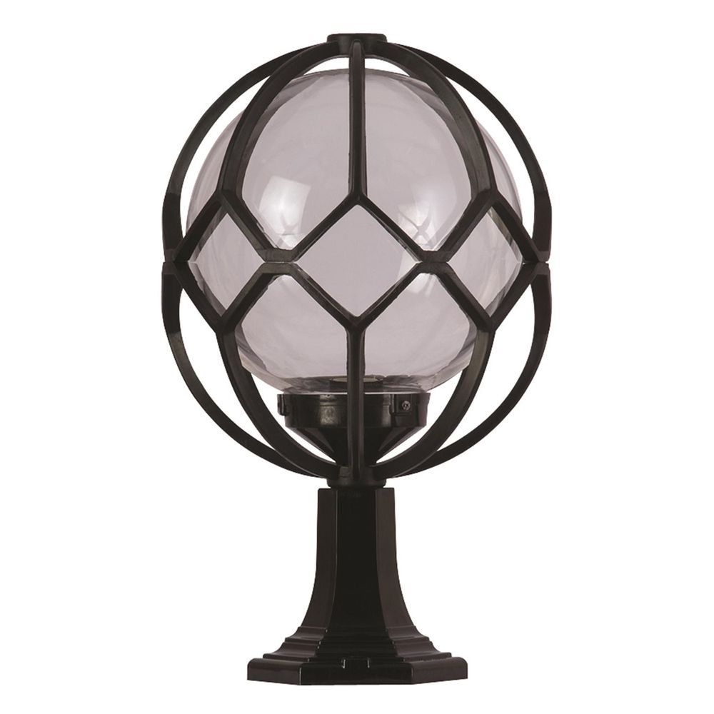 BSU-68155-BSY-M1-K Crna Spoljašnja Zidna Lampa slika 1