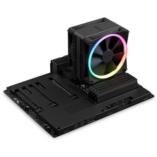 NZXT T120 RGB procesorski hladnjak crni (RC-TR120-B1) slika 4