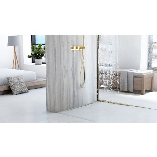 LINEARNI ODVOD Rea Neo Ultra Slim Mirror Gold Pro 70 slika 3