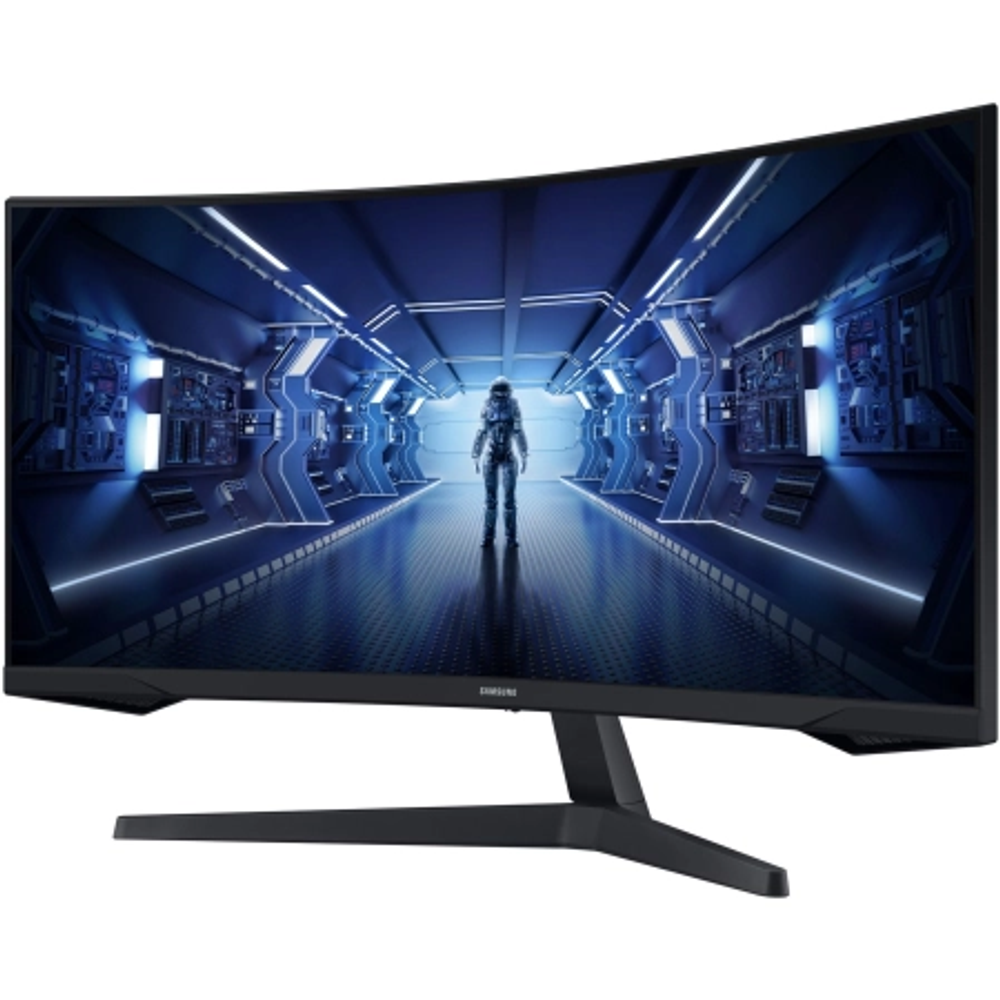 34" SAMSUNG LC34G55TWWPXEN Odyssey G5 Curved Display 165Hz slika 2