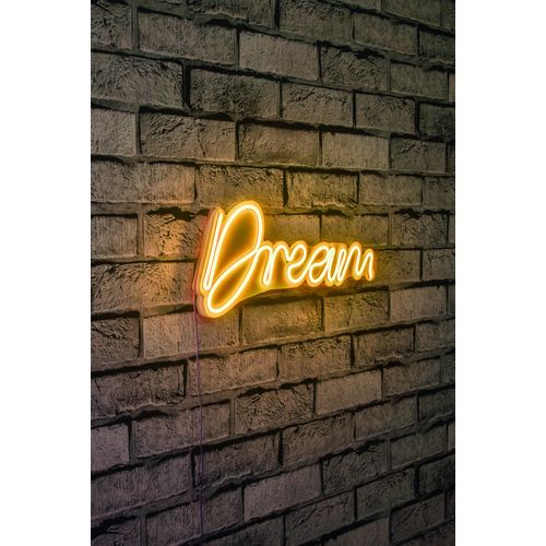 Wallity Ukrasna plastična LED rasvjeta, Dream - Yellow slika 1