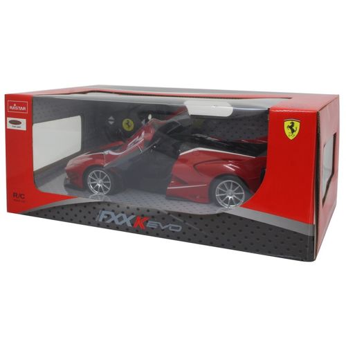 Jamara auto na daljinsko upravljanje Ferrari FXX K Evo, crveni 1:14 slika 2